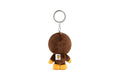 A BATHING APE BABY MILO STORE BABY MILO PLUSH DOLL KEYCHAIN