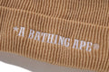 A BATHING APE A BATHING APE KNIT CAP
