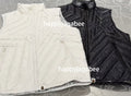 A BATHING APE MEGA BAPE STA QUILTED LIGHT DOWN VEST
