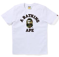 A BATHING APE Ladies' GLITCH WOODLAND CAMO COLLEGE TEE