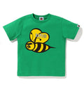 A BATHING APE BAPE KIDS BAPE BEE TEE