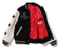A BATHING APE COMME des GARÇONS CDG OSAKA Limited VARSITY JACKET