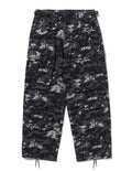 A BATHING APE MULTI PIXEL CAMO M-65 CARGO PANTS