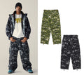 A BATHING APE MULTI PIXEL CAMO M-65 CARGO PANTS