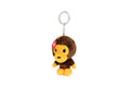 A BATHING APE BABY MILO STORE BABY LISA PLUSH DOLL KEYCHAIN