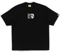 A BATHING APE FRANKENSTEIN BAPE LOGO RELAXED FIT TEE