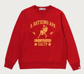 A BATHING APE BAPE x UNDEFEATED UNDFTD CREWNECK SWEAT SHIRT