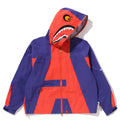 A BATHING APE BAPE BY KAZUKI KURAISHI 3-LAYER SHARK BPAW SNOWBOARD JACKET