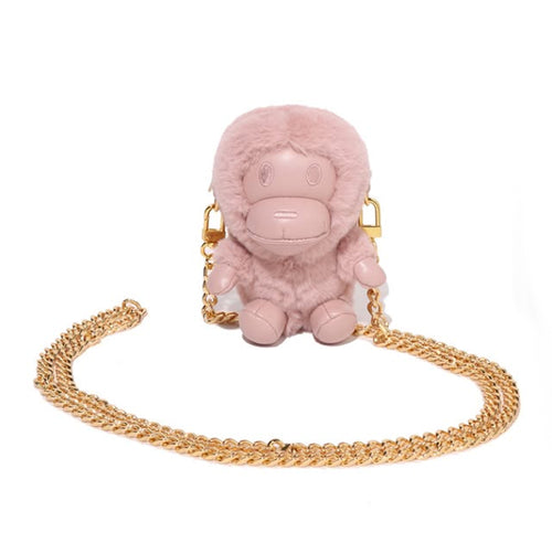 A BATHING APE Ladies' BABY MILO MINI SHOULDER BAG