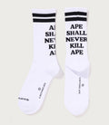 A BATHING APE A.S.N.K.SOCKS