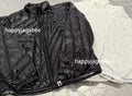 A BATHING APE MEGA BAPE STA QUILTED LIGHT DOWN JACKET