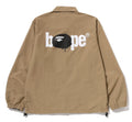A BATHING APE BAPE REVERSIBLE COACH JACKET
