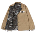 A BATHING APE BAPE REVERSIBLE COACH JACKET