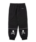 New Era x mastermind WORLD Oversized Piping Track Pants Black SS24