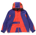 A BATHING APE BAPE BY KAZUKI KURAISHI 3-LAYER SHARK BPAW SNOWBOARD JACKET