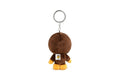 A BATHING APE BABY MILO STORE BABY LISA PLUSH DOLL KEYCHAIN
