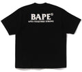 A BATHING APE FRANKENSTEIN BAPE LOGO RELAXED FIT TEE