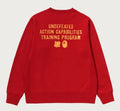 A BATHING APE BAPE x UNDEFEATED UNDFTD CREWNECK SWEAT SHIRT