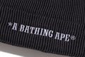 A BATHING APE A BATHING APE KNIT CAP