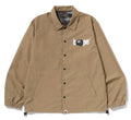 A BATHING APE BAPE REVERSIBLE COACH JACKET