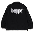 A BATHING APE BAPE REVERSIBLE COACH JACKET