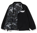 A BATHING APE BAPE REVERSIBLE COACH JACKET