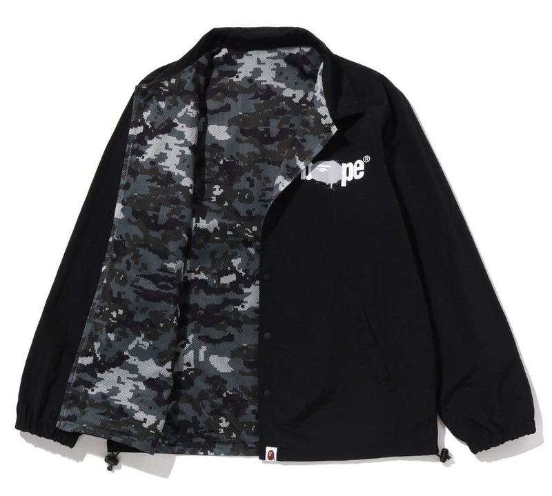 A BATHING APE BAPE REVERSIBLE COACH JACKET