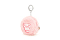 A BATHING APE - BABY MILO STORE BABY MILO PLUSH DOLL HEADPHONE HOLDER KEYCHAIN ( MINI POUCH KEYCHAIN )