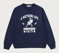 A BATHING APE BAPE x UNDEFEATED UNDFTD CREWNECK SWEAT SHIRT