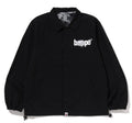 A BATHING APE BAPE REVERSIBLE COACH JACKET