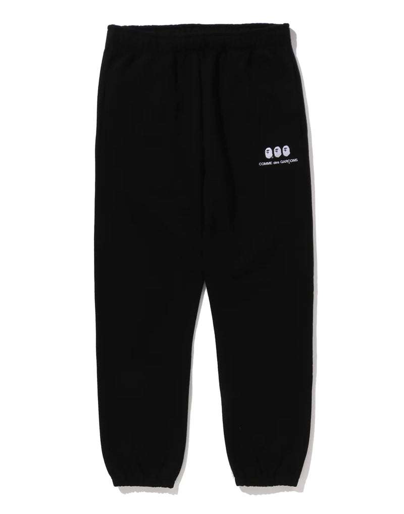 A BATHING APE COMME des GARÇONS CDG OSAKA Limited SWEAT PANTS