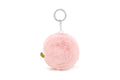 A BATHING APE - BABY MILO STORE BABY MILO PLUSH DOLL HEADPHONE HOLDER KEYCHAIN ( MINI POUCH KEYCHAIN )