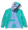 A BATHING APE BAPE BY KAZUKI KURAISHI 3-LAYER SHARK BPAW SNOWBOARD JACKET