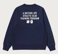 A BATHING APE BAPE x UNDEFEATED UNDFTD CREWNECK SWEAT SHIRT