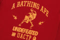 A BATHING APE BAPE x UNDEFEATED UNDFTD CREWNECK SWEAT SHIRT