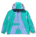 A BATHING APE BAPE BY KAZUKI KURAISHI 3-LAYER SHARK BPAW SNOWBOARD JACKET