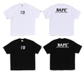 A BATHING APE FRANKENSTEIN BAPE LOGO RELAXED FIT TEE