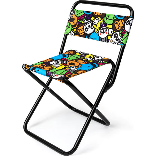 A BATHING APE BABY MILO SAFARI FOLDABLE CHAIR