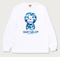 A BATHING APE ABC CAMO BABY MILO L/S TEE
