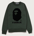 A BATHING APE BY BATHING SWEAT SHIRT CREWNECK