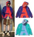 A BATHING APE BAPE BY KAZUKI KURAISHI 3-LAYER SHARK BPAW SNOWBOARD JACKET