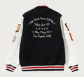 A BATHING APE BAPE x UNDEFEATED UNDFTD VARSITY JACKET