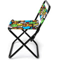 A BATHING APE BABY MILO SAFARI FOLDABLE CHAIR