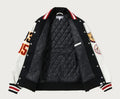 A BATHING APE BAPE x UNDEFEATED UNDFTD VARSITY JACKET