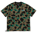 A BATHING APE BAPE BY KAZUKI KURAISHI DIGITAL 1ST CAMO DOT SS TEE