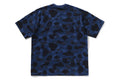 A BATHING APE COLOR CAMO REVERSIBLE TEE