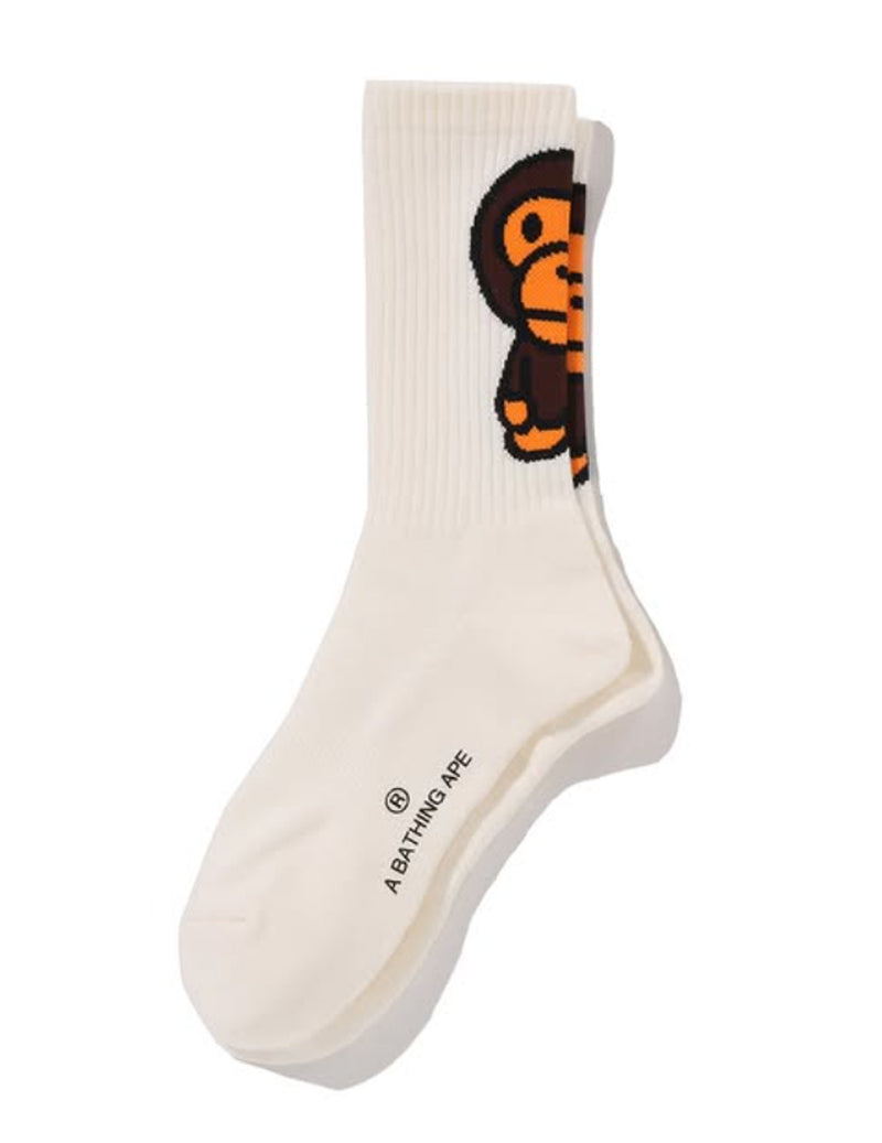 A BATHING APE Ladies' BABY MILO SOCKS
