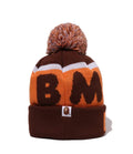 A BATHING APE BAPE KIDS BABY MILO POM POM KNIT CAP