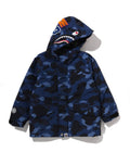 A BATHING APE BAPE KIDS COLOR CAMO SHARK SNOWBOARD JACKET