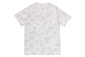 A BATHING APE CITY CAMO RHINESTONE BAPE LOGO TEE
